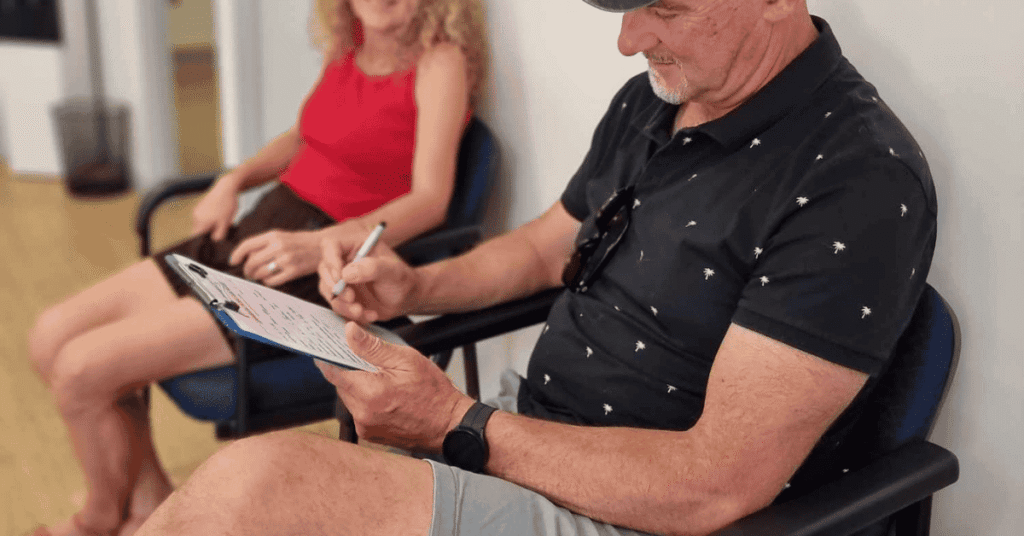 local bundaberg residents visiting our chiropractors in bundaberg