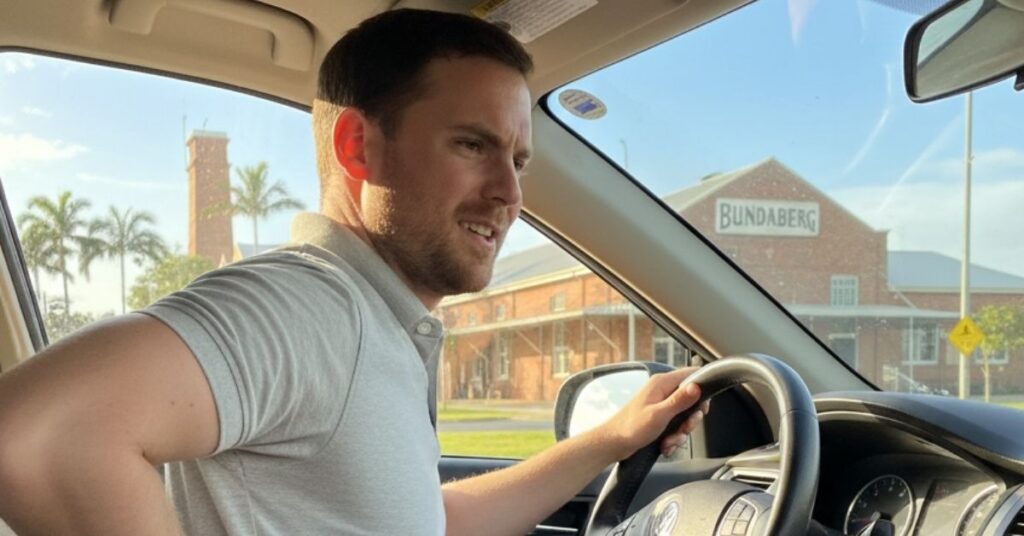 Back pain driving Bundaberg is common due to long regional trips, posture strain and seat setup