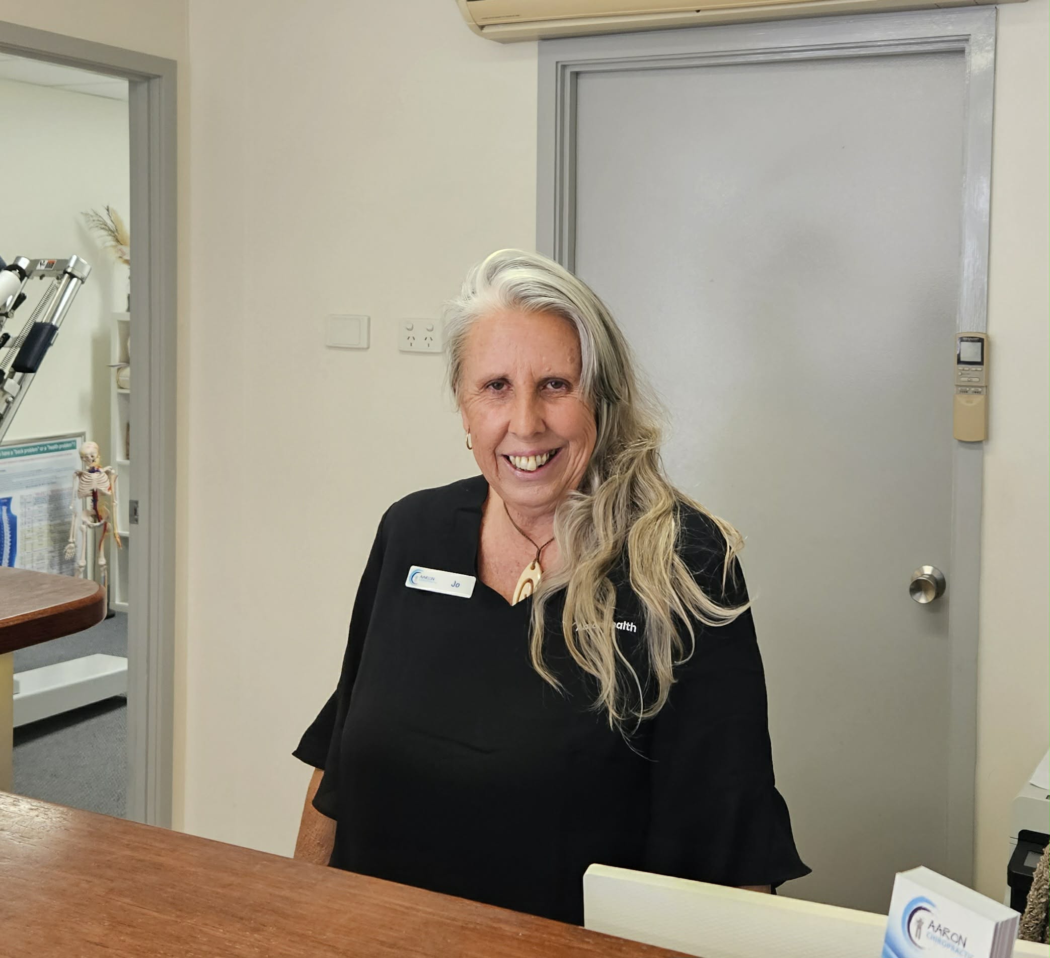 Jo Riley Chiropractic Assistant Bundaberg Aaron Health